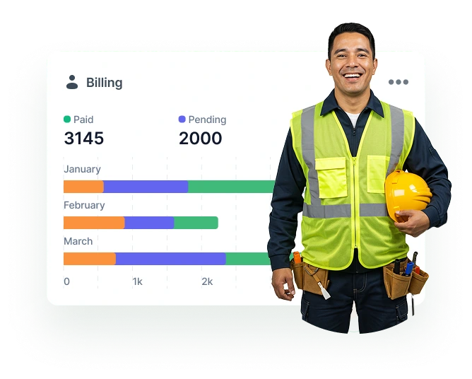 Accurate Billing for Construction